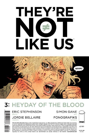 They're Not Like Us # 3 (Image Comics 2014) They're Not Like Us # 3 (Image Comics 2014)