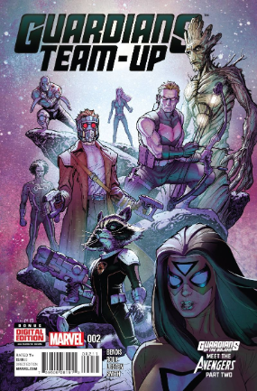 Guardians Team-up #  2 (Marvel Comics 2015)