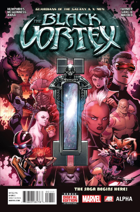 Guardians of the Galaxy & Black Vortex: Alpha # 1 (Marvel Comics 2014)