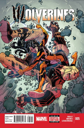 Wolverines #  5 (Marvel Comics 2014)