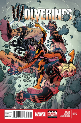 Wolverines # 5 (Marvel Comics 2014) Wolverines # 5 (Marvel Comics 2014)