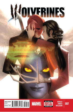 Wolverines # 7 (Marvel Comics 2014) Wolverines # 7 (Marvel Comics 2014)