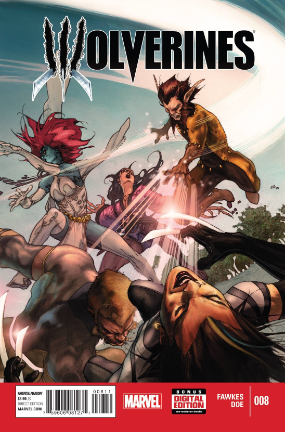 Wolverines #  8 (Marvel Comics 2014)