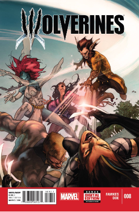 Wolverines # 8 (Marvel Comics 2014) Wolverines # 8 (Marvel Comics 2014)