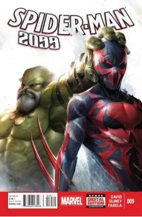 Spider-Man 2099 volume 2 #  9 (Marvel Comics 2014)