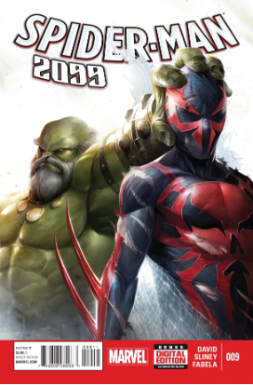Spider-Man 2099 volume 2 # 9 (Marvel Comics 2014) Spider-Man 2099 volume 2 # 9 (Marvel Comics 2014)