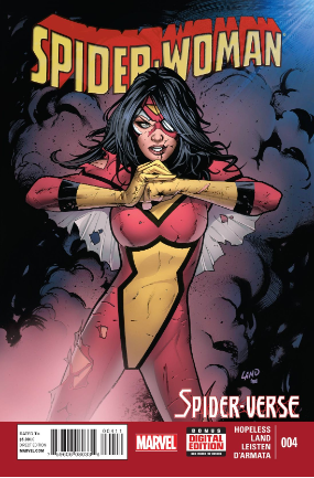 Spider-Woman, volume 3 # 4 (Marvel Comics 2014) Spider-Woman, volume 3 # 4 (Marvel Comics 2014)