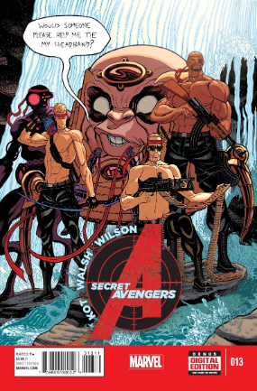 Secret Avengers, volume 3 # 13 (Marvel Comics 2014)
