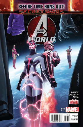 Avengers World # 17 (Marvel Comics 2014)
