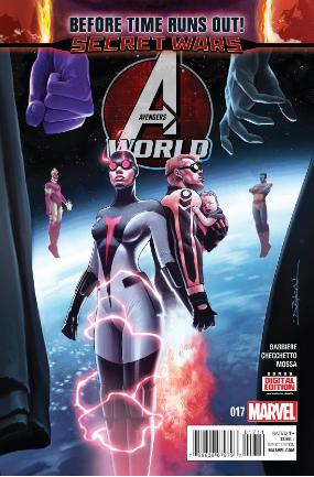 Avengers World # 17 (Marvel Comics 2014) Avengers World # 17 (Marvel Comics 2014)