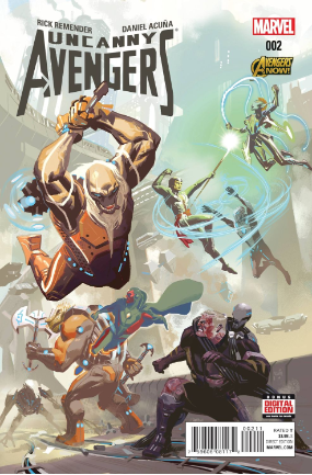 Uncanny Avengers, volume 2 #  2 (Marvel Comics 2014)