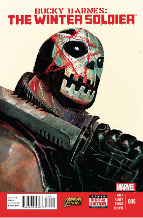 Bucky Barnes Winter Soldier # 5 (Marvel Comics 2015) Bucky Barnes Winter Soldier # 5 (Marvel Comics 2015)