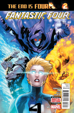 Fantastic Four #643 (Marvel Comics 2014)