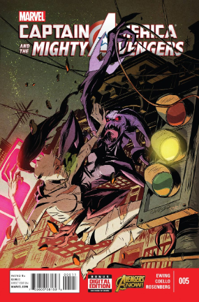 Captain America and the Mighty Avengers # 5 (Marvel Comics 2014) Captain America and the Mighty Avengers # 5 (Marvel Comics 2014)