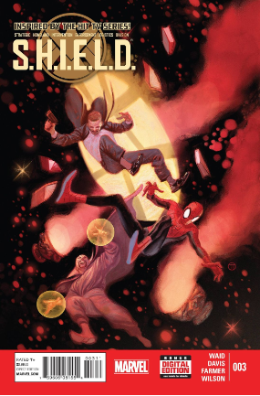 S.H.I.E.L.D. # 3 (Marvel Comics 2014) S.H.I.E.L.D. # 3 (Marvel Comics 2014)