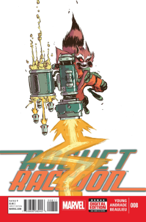 Rocket Raccoon #  8 (Marvel Comics 2014)