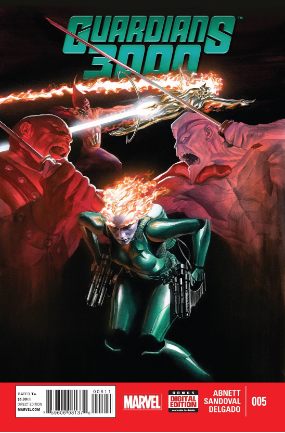 Guardians 3000 #  5 (Marvel Comics 2014)