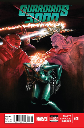 Guardians 3000 # 5 (Marvel Comics 2014) Guardians 3000 # 5 (Marvel Comics 2014)