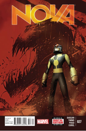 Nova volume 5 # 27 (Marvel Comics 2014)