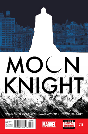 Moon Knight, volume 6 # 12 (Marvel Comics 2014)