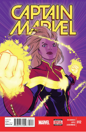 Captain Marvel volume 7 # 12 (Marvel Comics 2014)