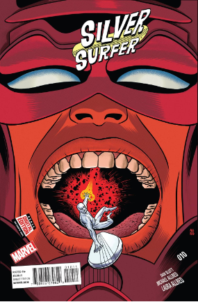 Silver Surfer, volume 6 # 10 (Marvel Comics 2014)
