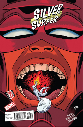 Silver Surfer, volume 6 # 10 (Marvel Comics 2014) Silver Surfer, volume 6 # 10 (Marvel Comics 2014)