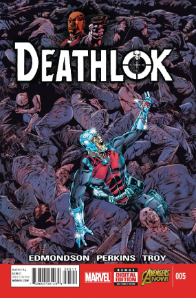 Deathlok #  5 (Marvel Comics 2014)