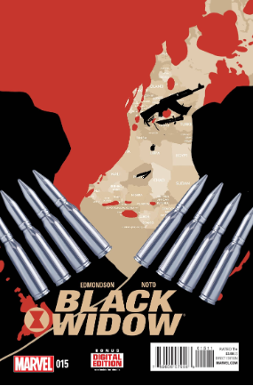Black Widow # 15 (Marvel Comics 2015)