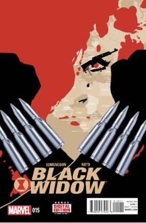 Black Widow # 15 (Marvel Comics 2015) Black Widow # 15 (Marvel Comics 2015)