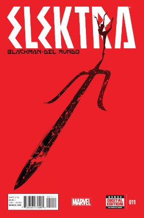 Elektra # 11 (Marvel Comics 2014)