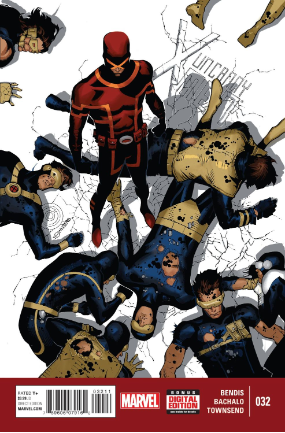 Uncanny X-Men, third series # 32 (Marvel Comics 2014)