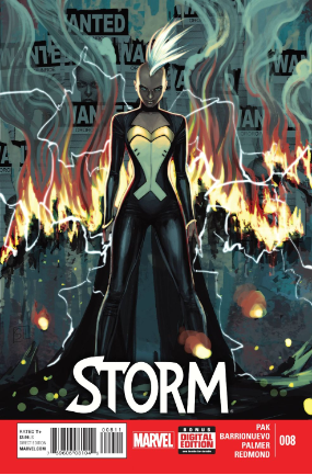 Storm #  8 (Marvel Comics 2014)