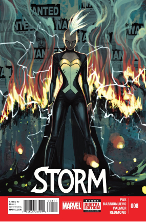 Storm # 8 (Marvel Comics 2014) Storm # 8 (Marvel Comics 2014)