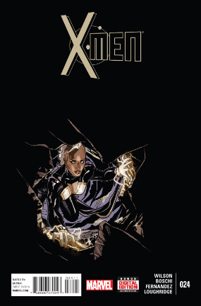 X-Men (2014) # 24 (Marvel Comics 2014)