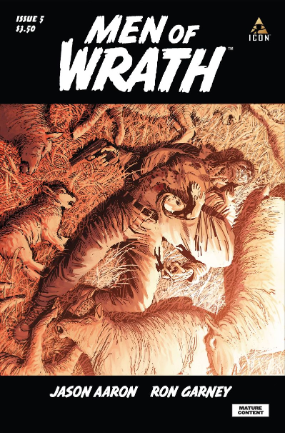 Men of Wrath # 5 (Marvel Comics 2014)