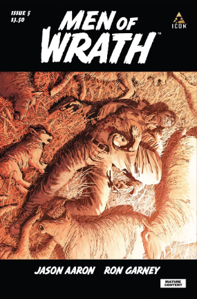 Men of Wrath # 5 (Marvel Comics 2014) Men of Wrath # 5 (Marvel Comics 2014)