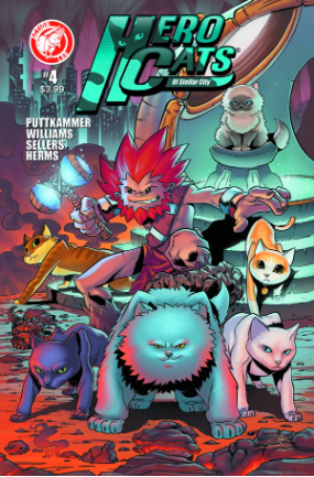 Hero Cats # 4 (Action Lab Comics 2014) Hero Cats # 4 (Action Lab Comics 2014)