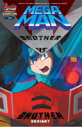 Mega Man # 46 (Archie Comics 2015)