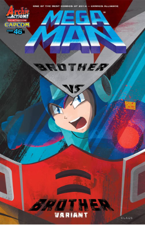 Mega Man # 46 (Archie Comics 2015) Mega Man # 46 (Archie Comics 2015)