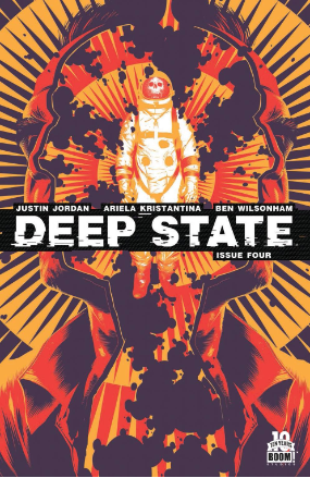 Deep State # 4 (Boom Comics 2014) Deep State # 4 (Boom Comics 2014)