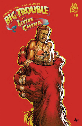 Big Trouble in Little China # 9 (Boom Comics 2014) Big Trouble in Little China # 9 (Boom Comics 2014)