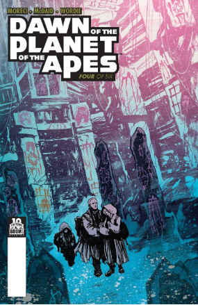 Dawn of the Planet of the Apes #  4 (New) (Boom Comics 2014)