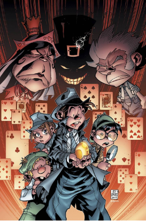 Fiction Squad # 5 (Boom Comics 2014) Fiction Squad # 5 (Boom Comics 2014)