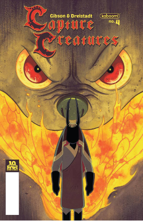 Capture Creatures # 4 (KaBoom Comics 2014) Capture Creatures # 4 (KaBoom Comics 2014)