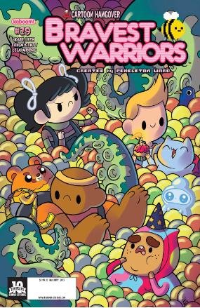 Bravest Warriors # 29 (Kaboom Comics 2014)