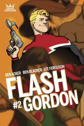 King Flash Gordon # 2 (Dynamite Comics 2014)