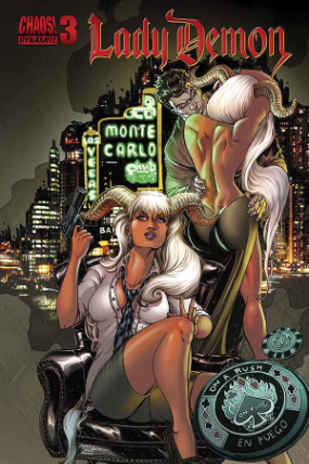 Lady Demon # 3 (Dynamite Comics 2014) Lady Demon # 3 (Dynamite Comics 2014)