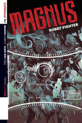 Magnus Robot Fighter # 12 (Dynamite Comics 2014) Magnus Robot Fighter # 12 (Dynamite Comics 2014)