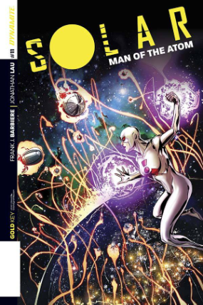 Solar Man of Atom # 11 (Dynamite Comics 2014)